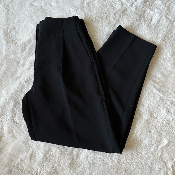 Aritzia Wilfred Black Encore Dress Pant 0 - Picture 2 of 4